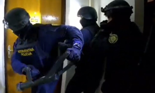 Policija uhitila osobe koje se sumnjiči za korupciju i organizirani kriminal