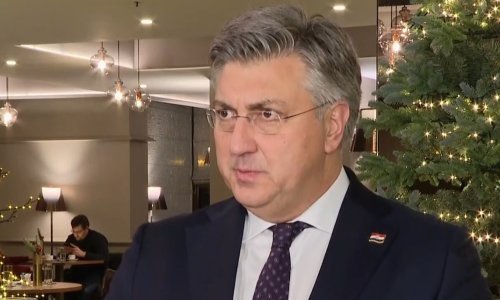 Plenković kritizirao Milanovića: 'On vuče Hrvatsku pod ruske skute'