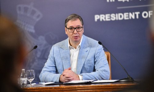 Vučić izrazio sućut zbog tragedije u zagrebačkoj osnovnoj školi