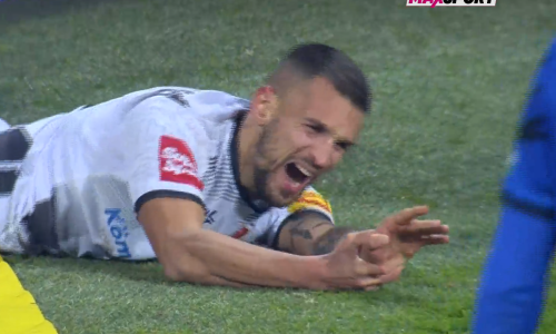 Užasna ozljeda igrača Gorice. S terena je otišao ravno u kola Hitne pomoći