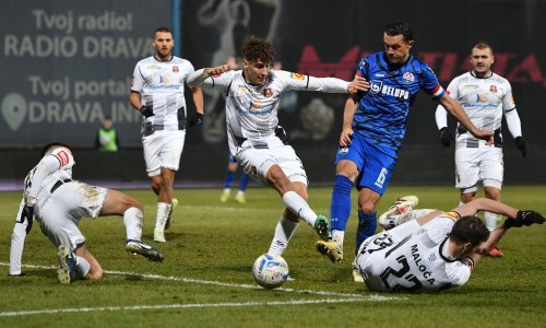 Gorica je porazom u Koprivnici postavila negativan rekord SuperSport HNL-a