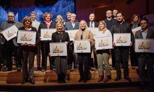 Čarolija klasične glazbe pred prepunim Lisinskim