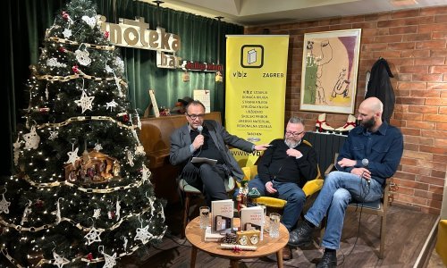 Predstavljena nova knjiga Ivice Ivaniševića 'Moja je zadnja'