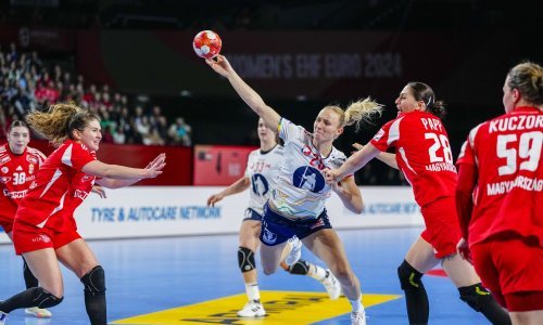 Norvežanke su prve finalistice Europskog prvenstva za rukometašice
