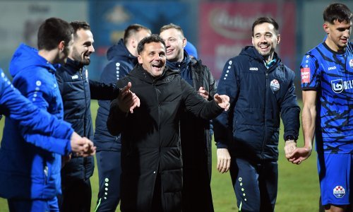 Mario Kovačević primio nagradu za trenera mjeseca pa priznao: Kod nas nikad nije dosadno