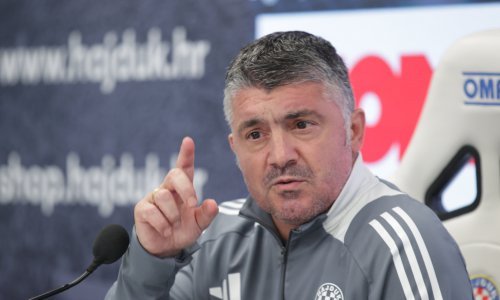 Gattuso nakon remija s Rijekom iznenadio igrače i stožer; evo što je napravio trener Hajduka