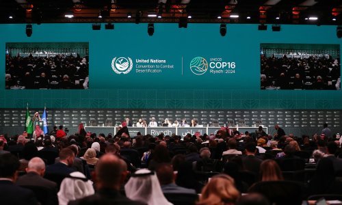COP16 u Rijadu o borbi protiv suše završio bez dogovora
