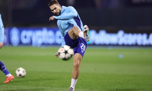 Dinamo fotografijom Pjace najavio novi transfer