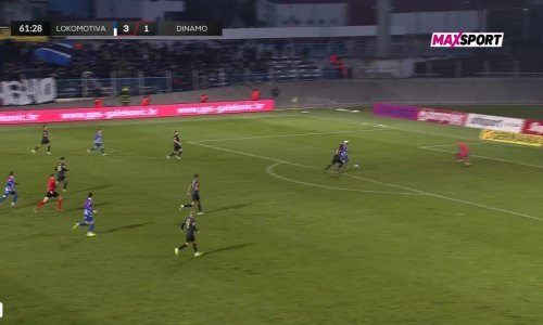 Čop je mogao potpuno razbiti zbunjeni Dinamo; pogledajte što je promašio