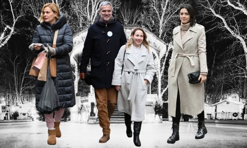 Usprkos hladnoći: Brojni poznati uživali u čarima zagrebačkog Adventa