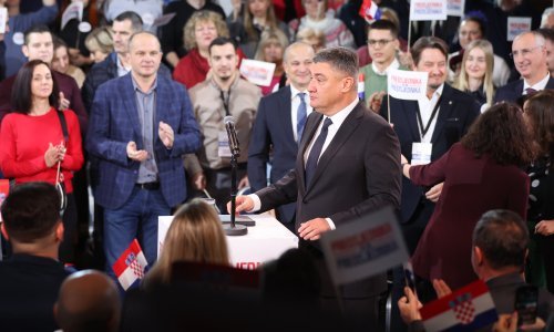 Milanović s predizbornog skupa: 'Plenkoviću, ti si prijetnja hrvatskoj demokraciji'