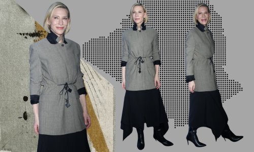Efektan sako i hit čizme sezone: Cate Blanchett ima dobitnu modnu formulu