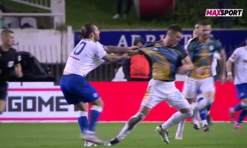 Je li Livaja trebao dobiti žuti karton? Pogledajte što je napravio u ljutnji