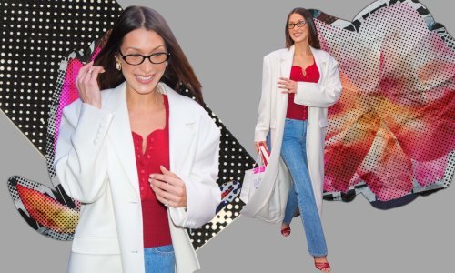 Crvena je vladarica blagdanske mode, a slavna brineta zna kako ju nositi