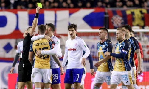 Hajduk i Rijeka remizirali u ludoj utakmici na Poljudu. Pogledajte golove i sve situacije