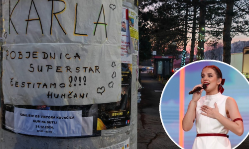 Hum na Sutli dočekao svoju zvijezdu – pobjednicu Superstara Karlu Miklaužić