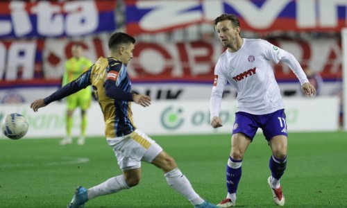 Ivan Rakitić oglasio se nakon derbija i oduševio navijače Hajduka