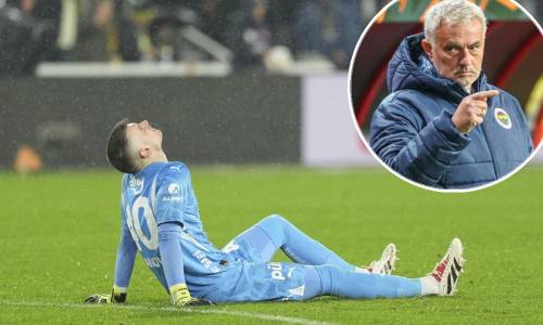 Mourinho otkrio koliko se teško ozlijedio Dominik Livaković i kad bi se mogao vratiti na teren