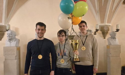 Mladi hrvatski informatičari osvojili zlatnu medalju na europskom natjecanju ICPC