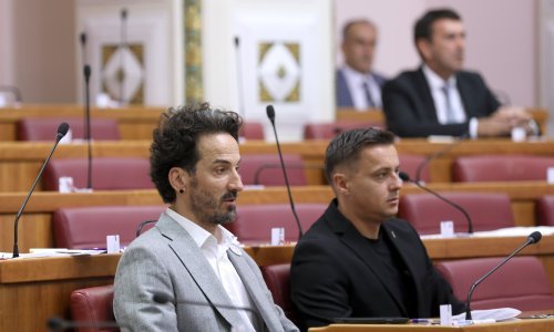 Objavljeno tko su najaktivniji zastupnici u Saboru i tko se našao na 'listi šutljivih'