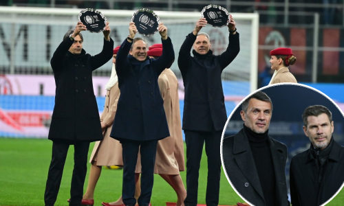 Legende Milana uveličale 125. rođendan kluba; Zvone Boban i Paolo Maldini nisu došli