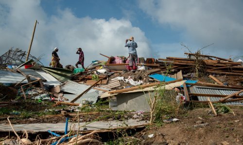 Chido sravnio sa zemljom Mayotte: 'Osjećate se kao nakon nuklearnog rata'