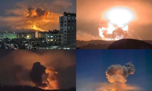 Izrael bacio potresnu bombu, magnituda joj je bila 3 po Richteru, evo o čemu je riječ