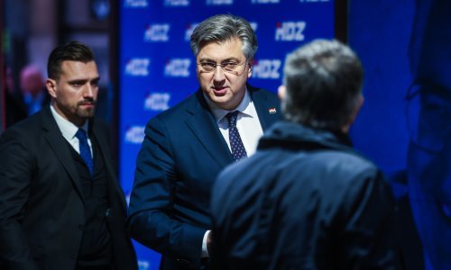 Plenković: 'Od ove Kekin i Benčić vide se samo čuperci, a čuju krici'