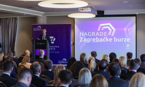 Zagrebačka burza dodijelila godišnje nagrade, evo tko su dobitnici