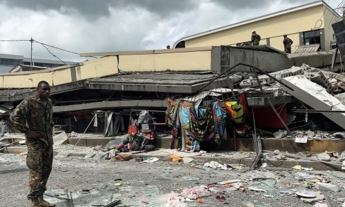 Snažan potres magnitude 7,3 pogodio Vanuatu
