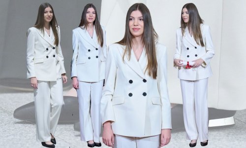 Pomno je birala stajling: U prvom solo pojavljivanju kraljeva kći poslala dirljivu poruku