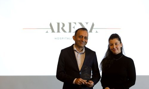 Arena Hospitality Group nagrađena za izvanredan napredak u transparentnom izvještavanju na dodjeli nagrada ZSE i PwC
