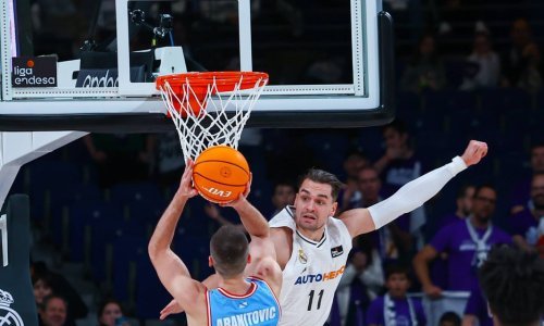 Real slavio u Parizu, Hezonja ubacio 17 koševa