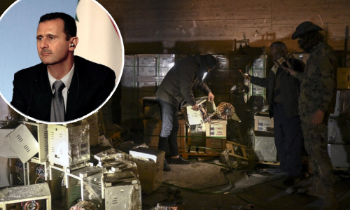 Tvornice i vile služile su im kao centri za drogu: Otkriveni detalji o Asadovu narkobiznisu