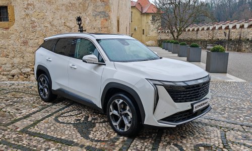 Isprobali smo Geely Starray: Dizajnerski lijep i napredan SUV dug 4,7 m