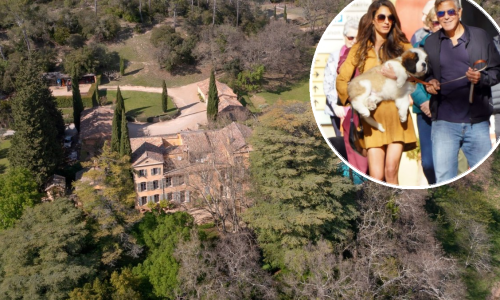 Raj za njihovu djecu: Amal i George Clooney u ovoj vili žive obiteljsku idilu