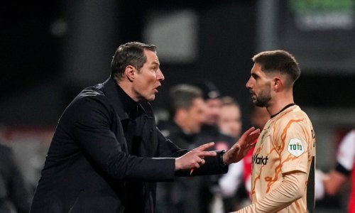 Luka Ivanušec je 'zapeo' u Feyenoordu, a trener je sad objasnio zašto ga ponižava