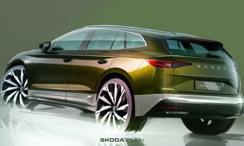 Škoda objavila prve skice novog Enyaqa: Električni bestseler dobiva značajke Modern Solid