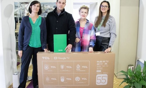 „Stvarajmo Božićne Uspomene Zajedno“ – Humanitarni Nagradni Natječaj