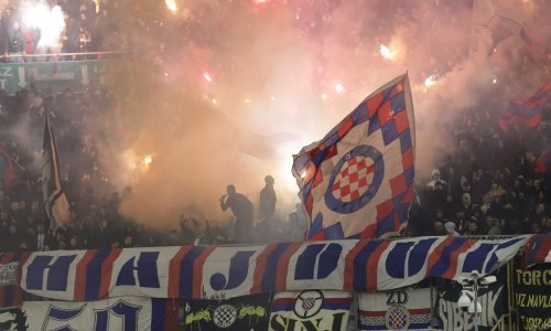 Torcida je Hajduku 'izbila' novih 20.000 eura; kazne za Dinamo, Rijeku i Lokomotivu