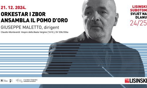 Darujemo 2x2 ulaznice: Velebni Monteverdi uoči Božića u Lisinskom