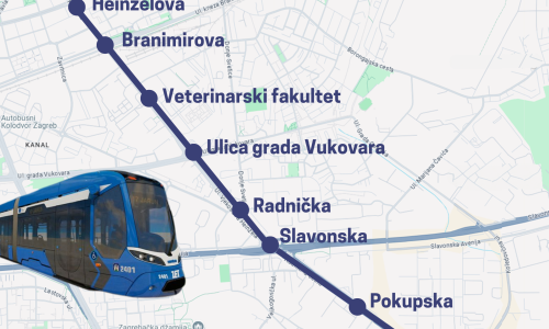 Zagreb traži izvođača radova za tramvajsku prugu u ključnoj ulici