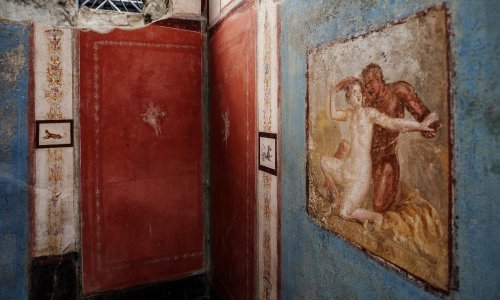 Najveća arheološka i umjetnička otkrića 2024.: Picasso u podrumu i erotske freske u Pompejima