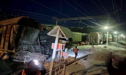 Sudar vlakova u Rusiji: Jedna žena poginula, 14 ozlijeđenih