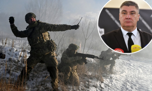 Europa razmišlja o slanju 100.000 vojnika u Ukrajinu. Reagirao Milanović