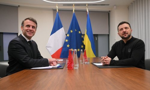 Zelenski i Macron razgovarali o raspoređivanju vojnika u Ukrajini