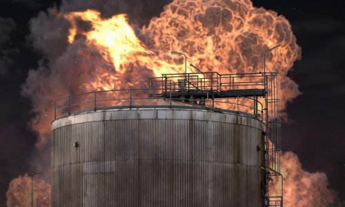 Ukrajinci izveli masovni napad dronovima i pojektilima na rusku naftnu infrastrukturu