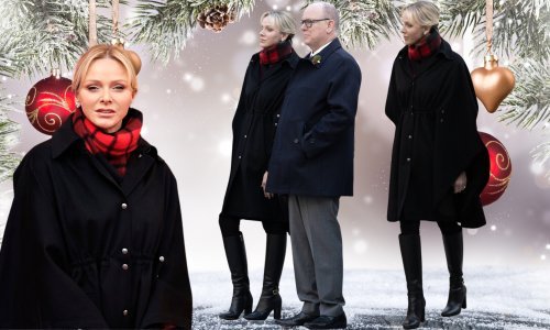 Princeza Charlene ima fantastične čizme: Noge čine vitkijim i savršene su za suknje