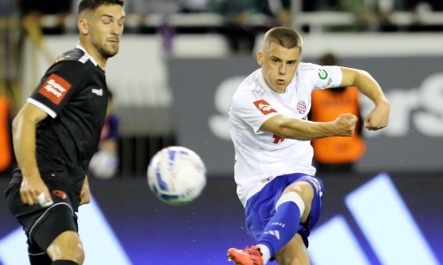 Hajdukov dragulj Bruno Durdov na meti velikana iz Serie A; žele ga već ove zime