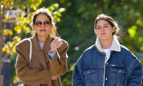 Katie Holmes otkrila što joj je Suri darovala za 46. rođendan